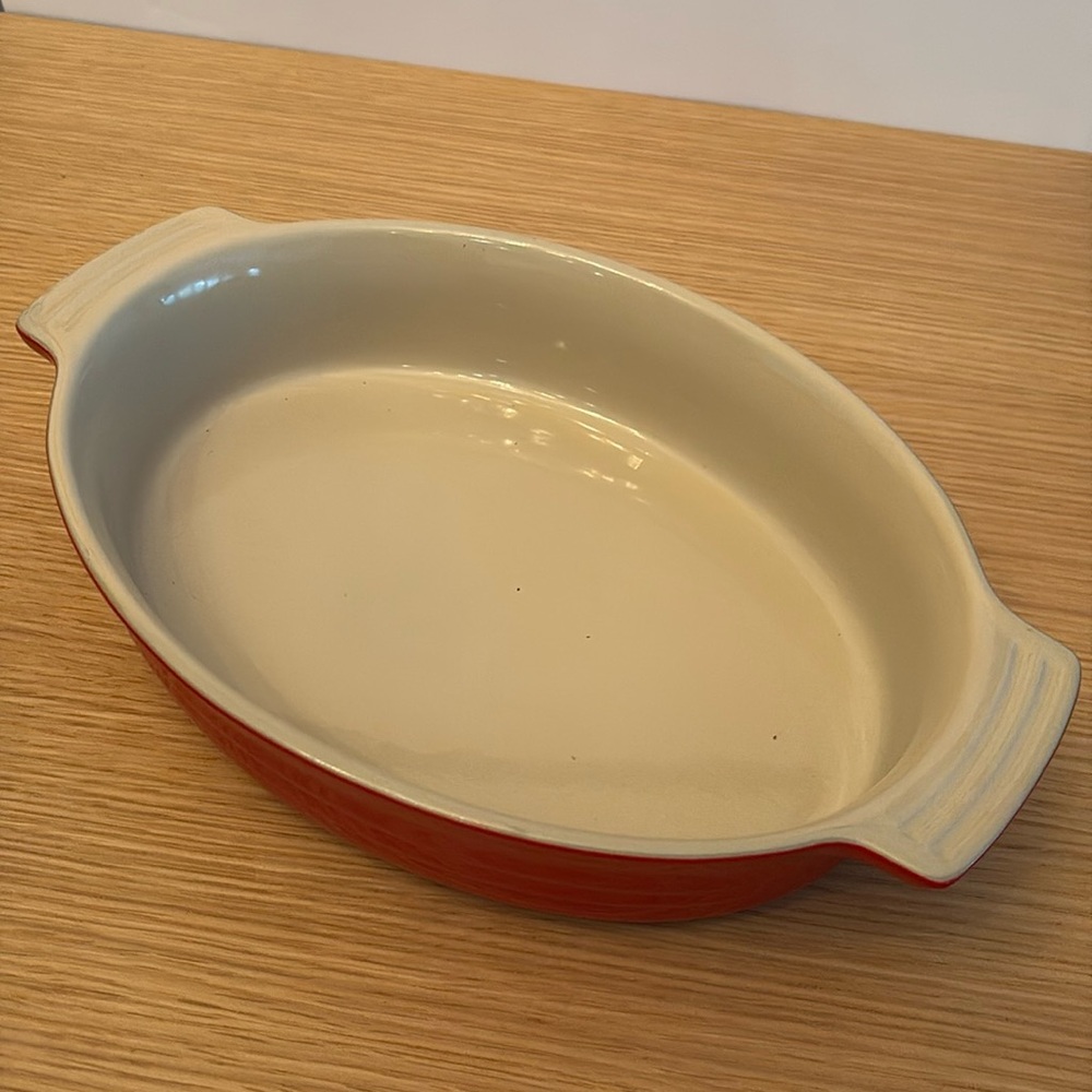 Le Creuset Oval Au Gratin Stoneware Baking Dish
